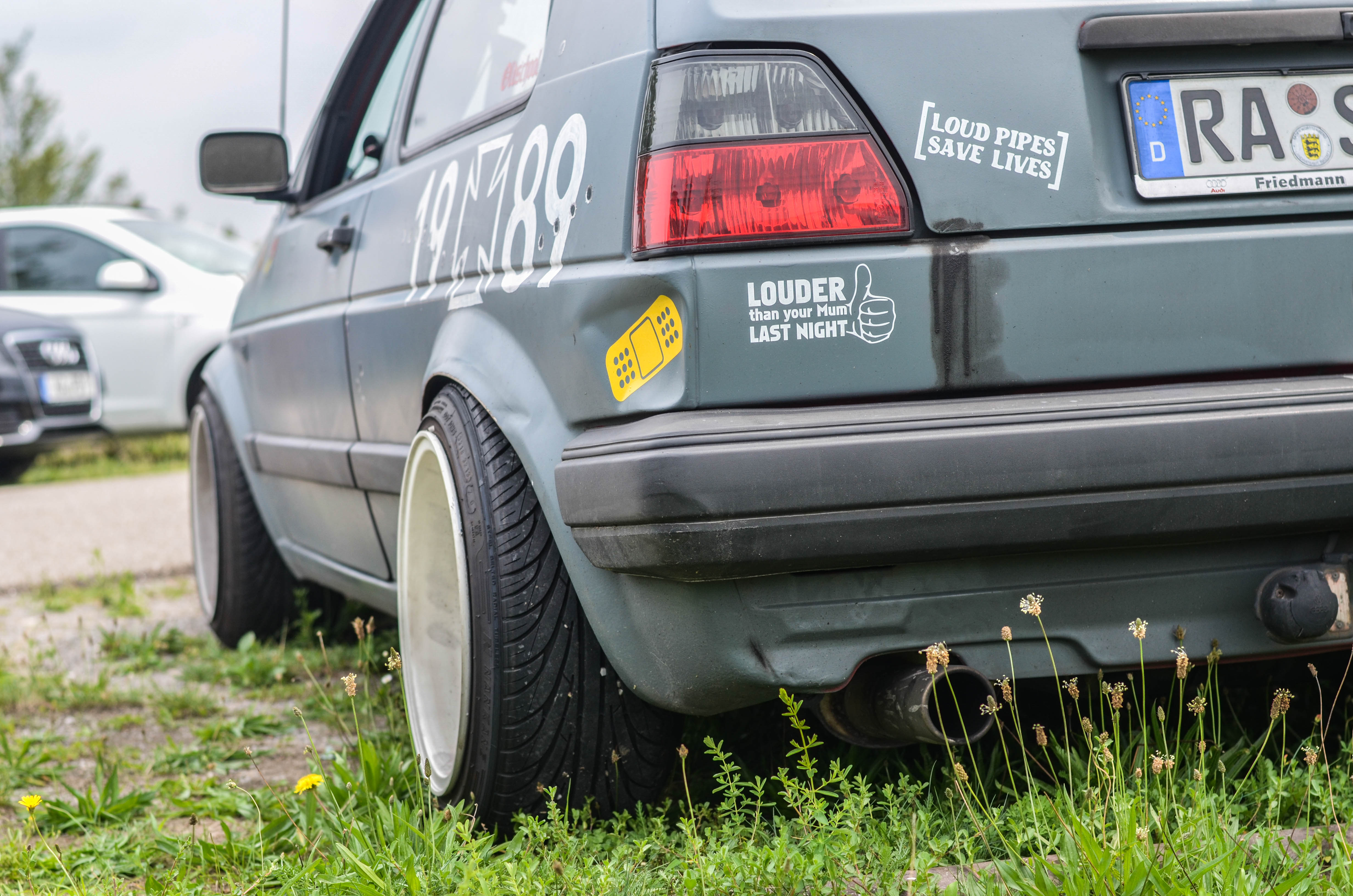 Golf 2 Rat Look