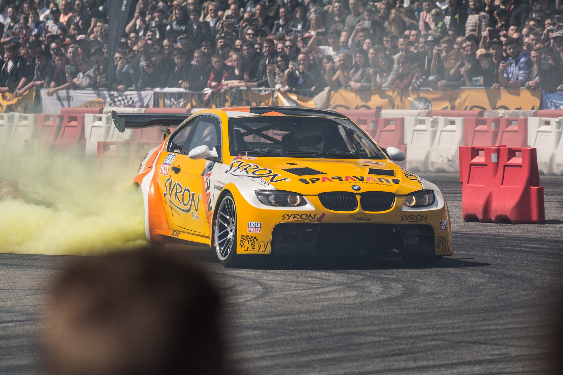 BMW Burnout